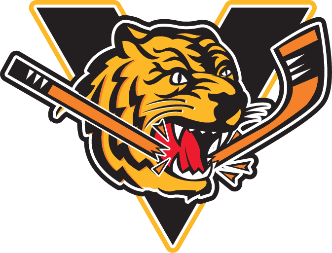 victoriaville tigres 1999-pres primary logo iron on transfers for T-shirts